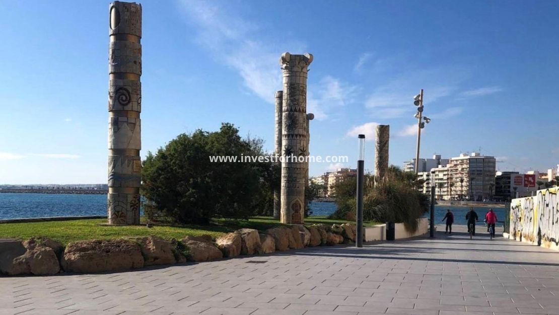 Vente - Appartement - Torrevieja - Playa de los Locos