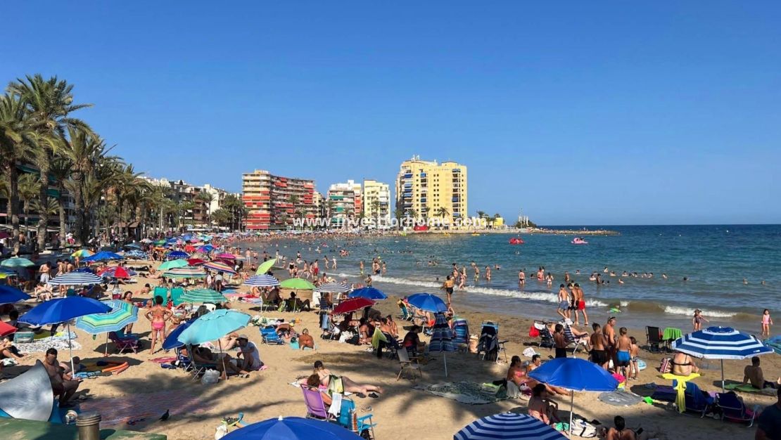 Vente - Appartement - Torrevieja - Playa de los Locos