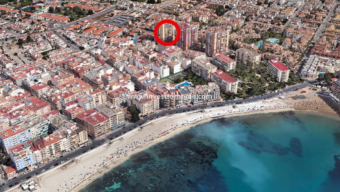 Vente - Appartement - Torrevieja - Playa de los Locos