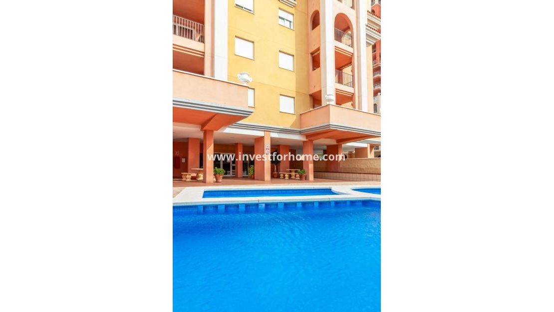 Vente - Appartement - Torrevieja - Playa de los Locos