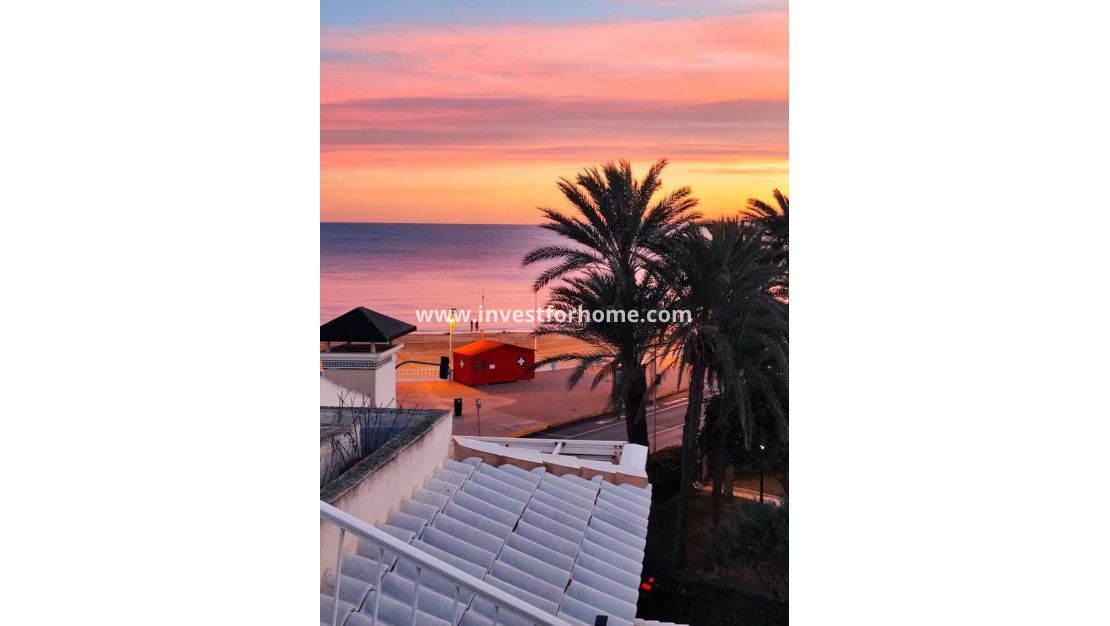 Vente - Appartement - Torrevieja - Playa de los Locos