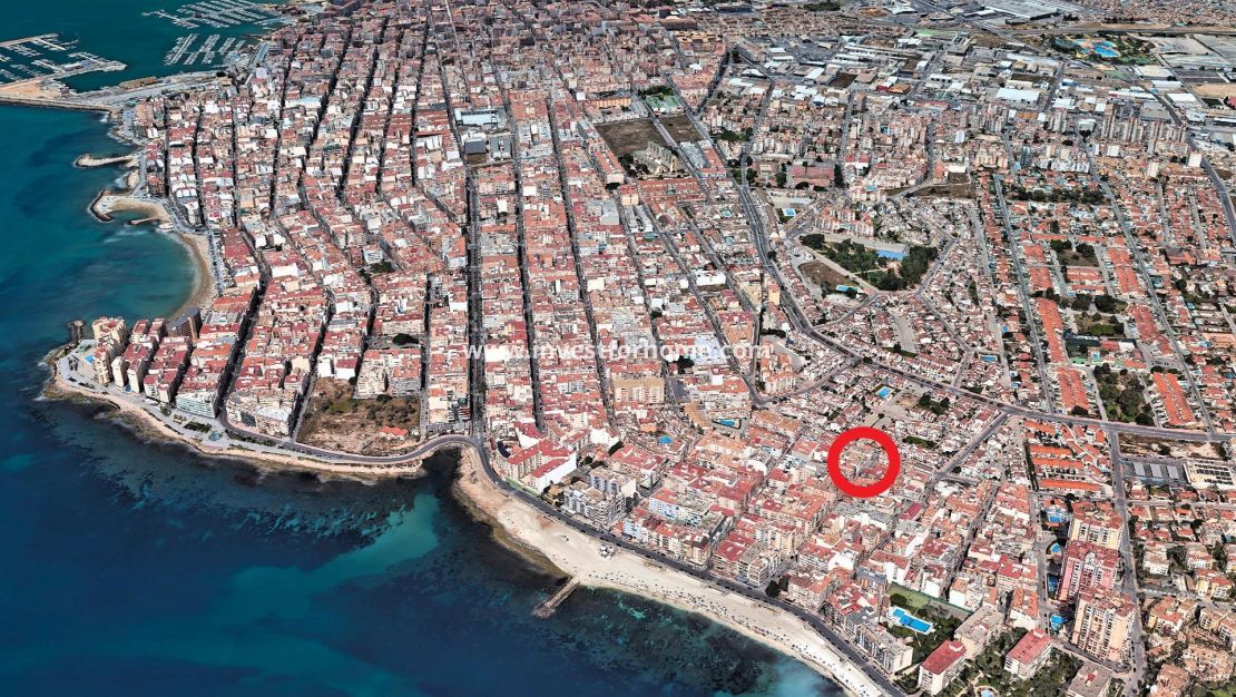 Vente - Appartement - Torrevieja - Playa de los Locos