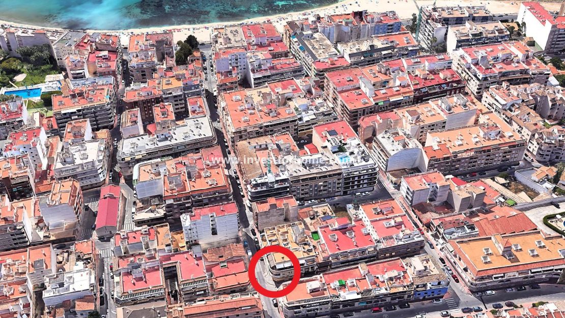 Vente - Appartement - Torrevieja - Playa de los Locos