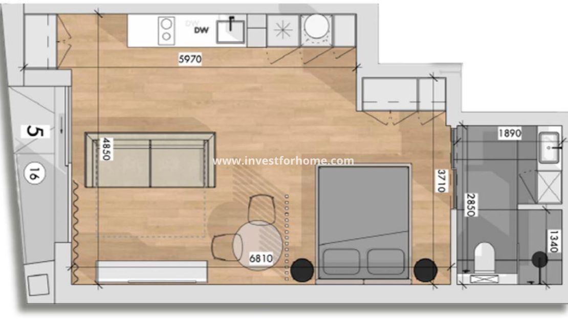 Vente - Appartement - Torrevieja - Playa de los Locos