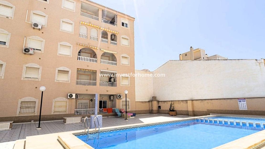 Vente - Appartement - Torrevieja - Playa de los Locos