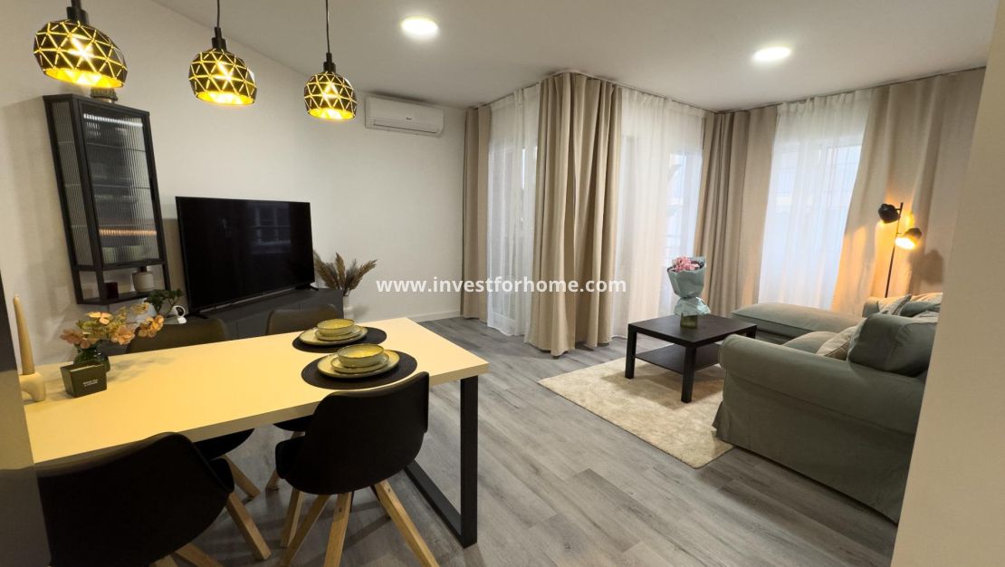 Vente - Appartement - Torrevieja - Playa de los Locos