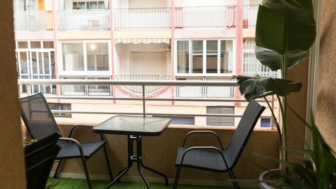 Vente - Appartement - Torrevieja - Playa de los Locos