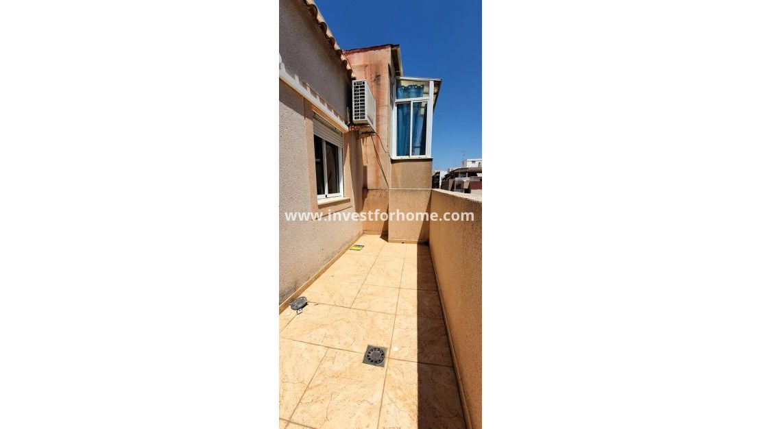 Vente - Appartement - Torrevieja - Playa de los Locos