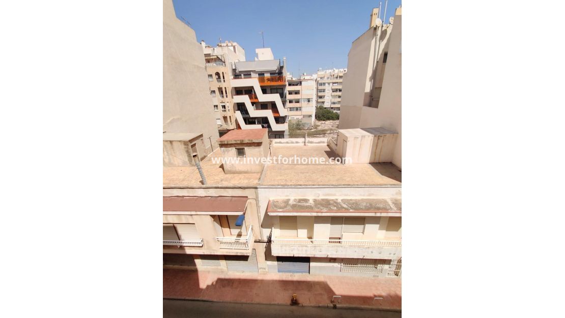 Vente - Appartement - Torrevieja - Playa de los Locos