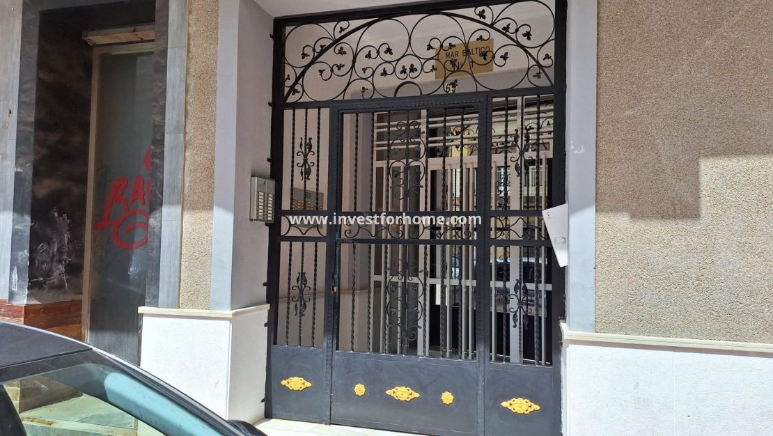 Vente - Appartement - Torrevieja - Playa de los Locos