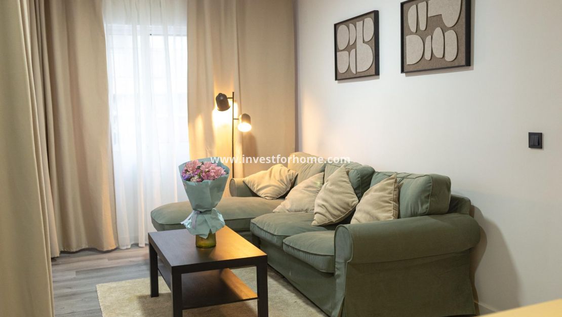 Vente - Appartement - Torrevieja - Playa de los Locos