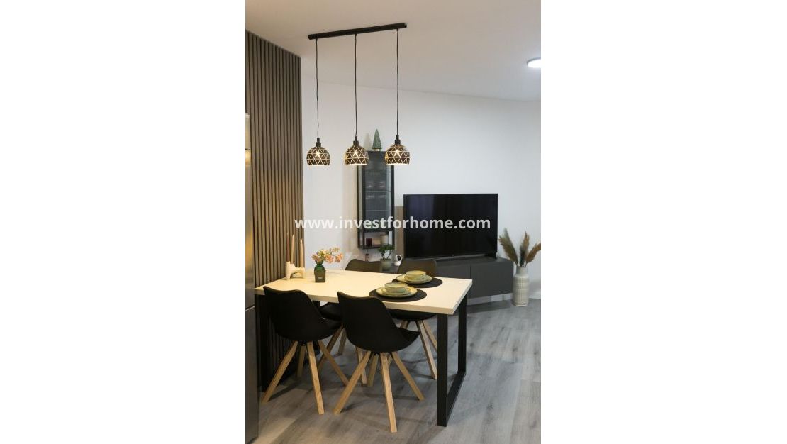 Vente - Appartement - Torrevieja - Playa de los Locos
