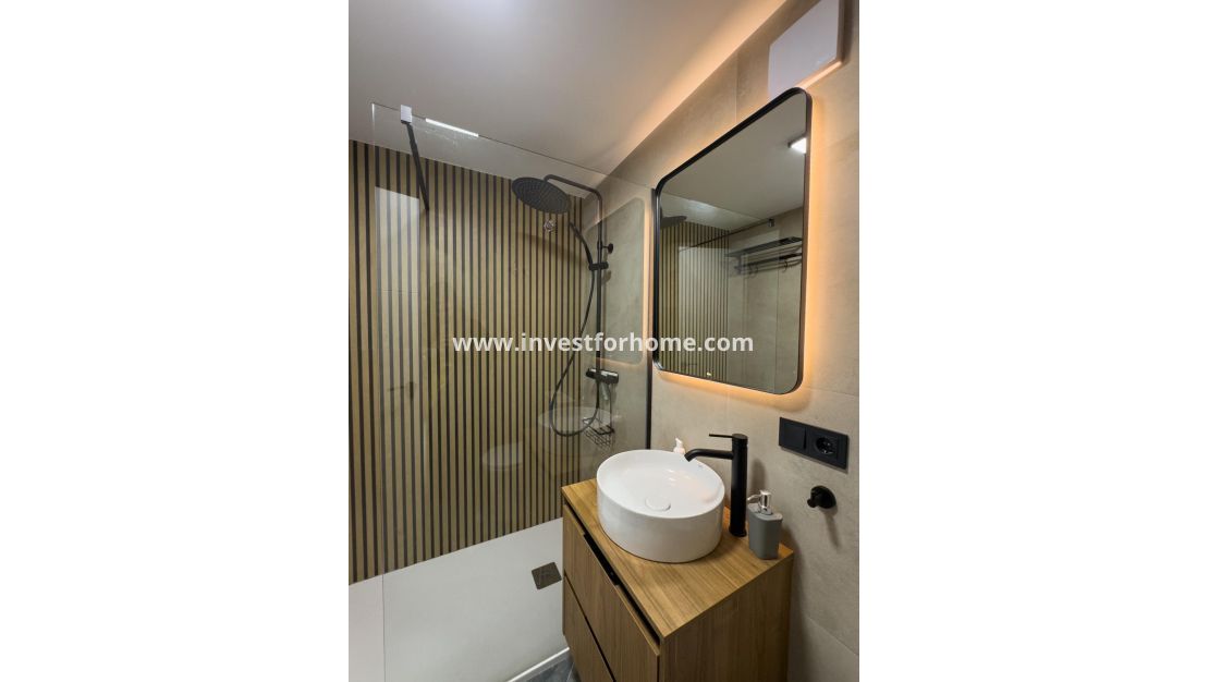 Vente - Appartement - Torrevieja - Playa de los Locos