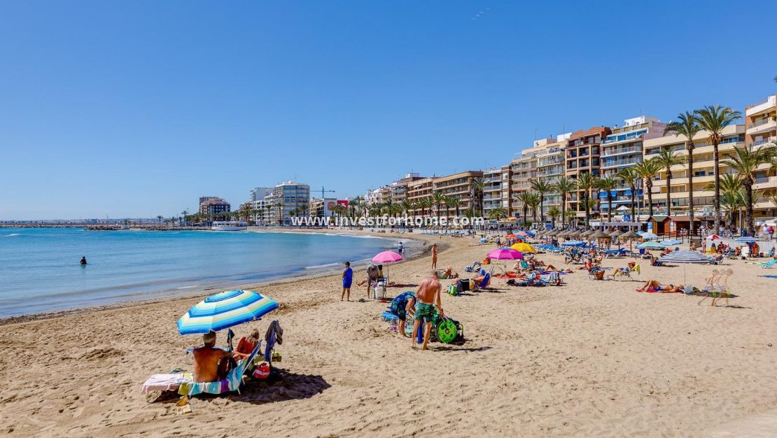 Vente - Appartement - Torrevieja - Playa de los Locos
