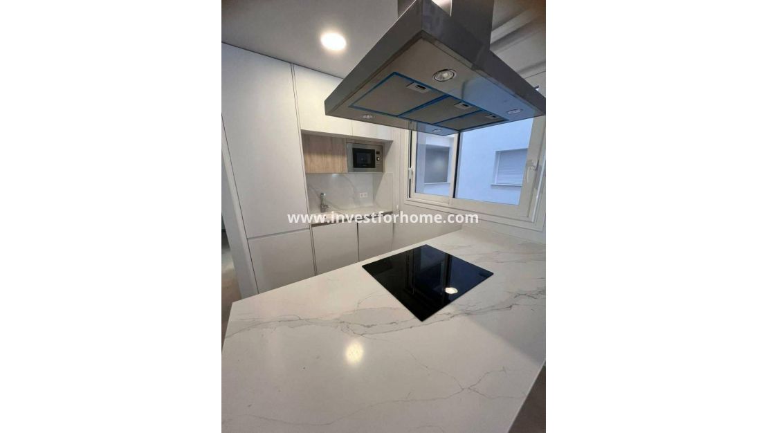 Vente - Appartement - Torrevieja - Playa de los Locos
