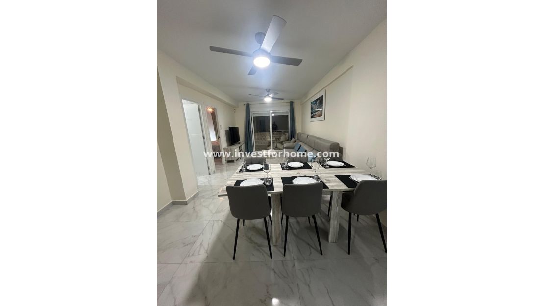 Vente - Appartement - Torrevieja - Playa de los Locos