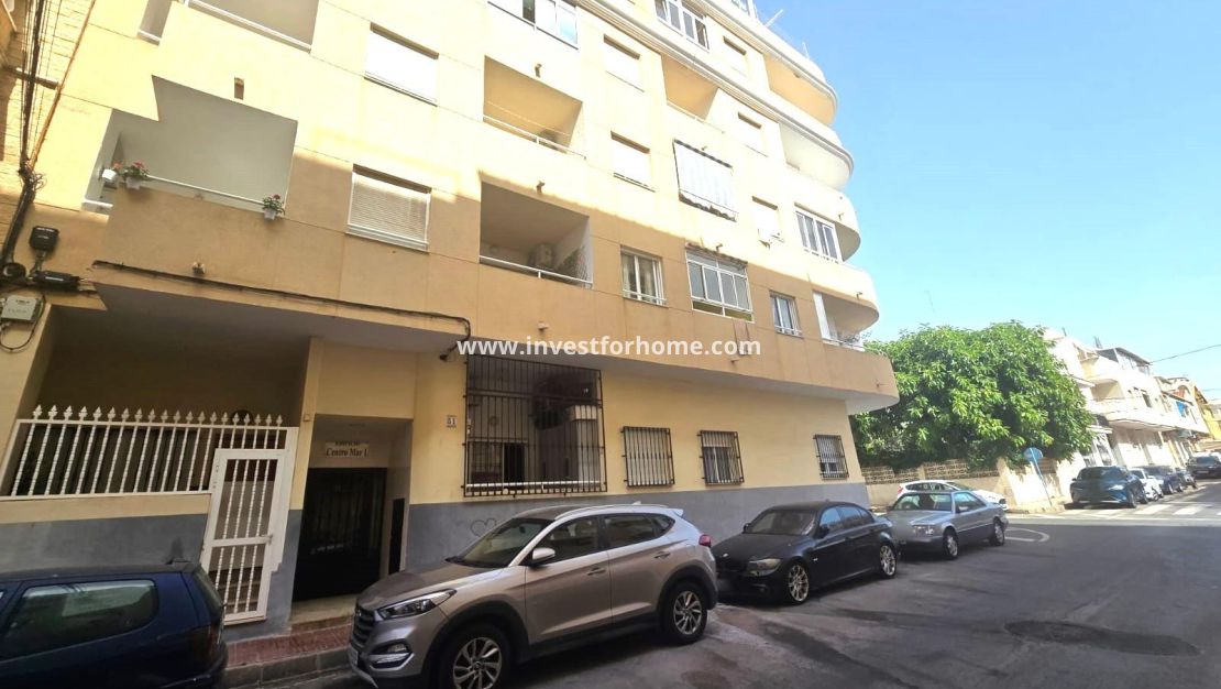 Vente - Appartement - Torrevieja - Playa de los Locos