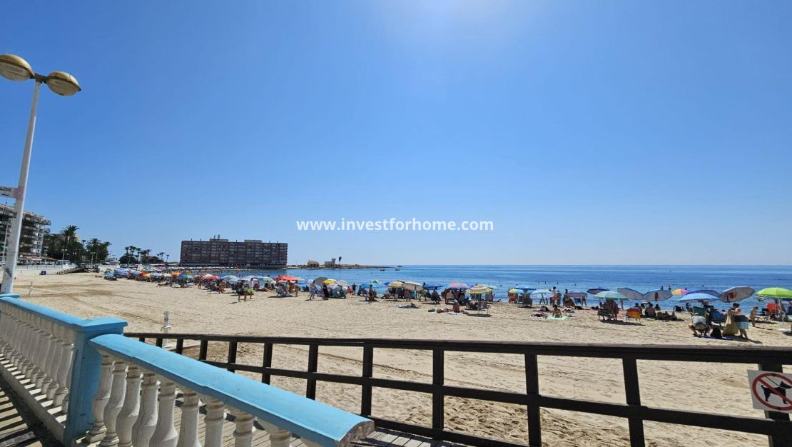 Vente - Appartement - Torrevieja - Playa de los Locos