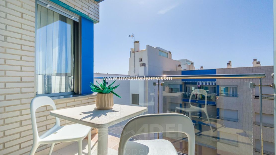 Vente - Appartement - Torrevieja - Playa de los Locos