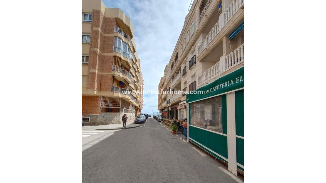 Vente - Appartement - Torrevieja - Playa de los Locos