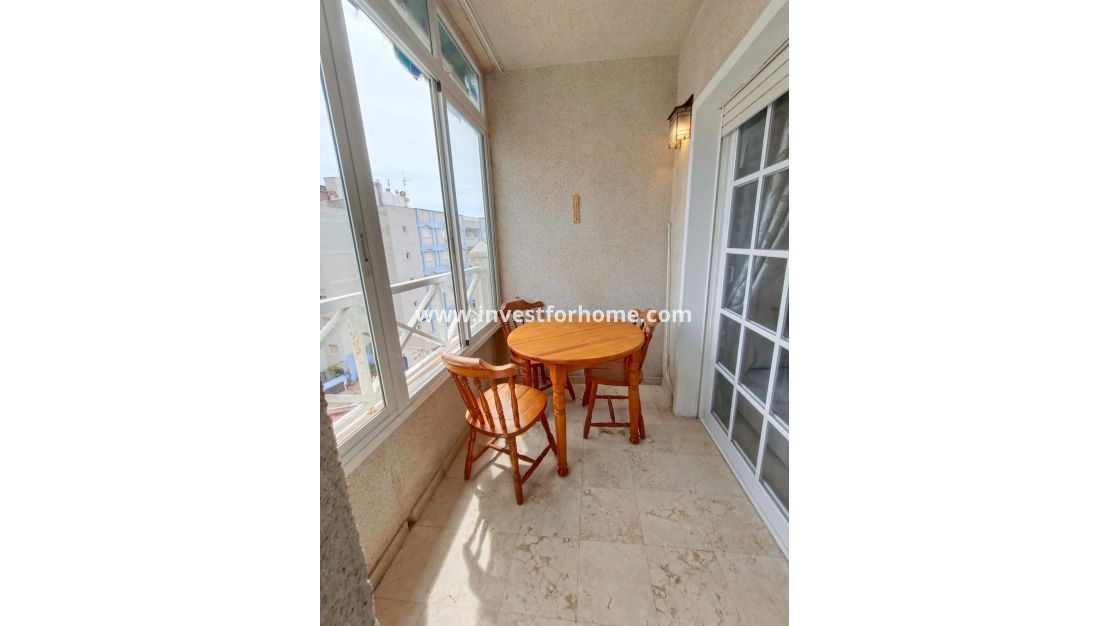 Vente - Appartement - Torrevieja - Playa de los Locos