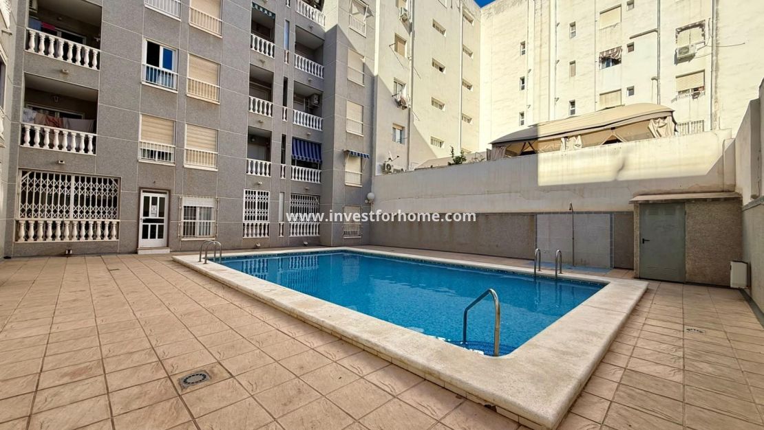 Vente - Appartement - Torrevieja - Playa de los Locos
