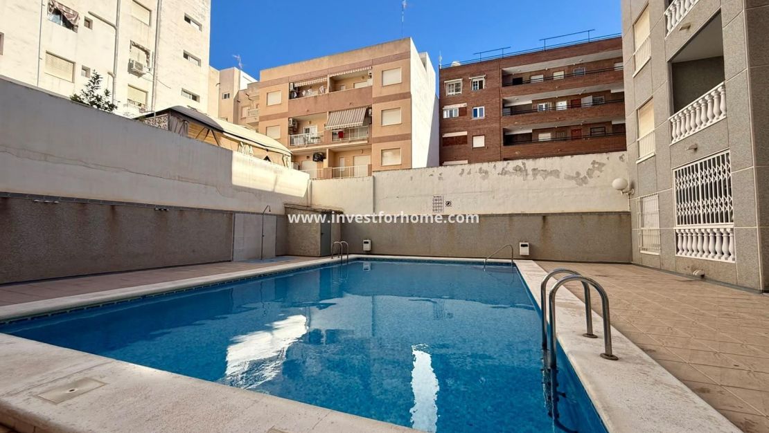 Vente - Appartement - Torrevieja - Playa de los Locos