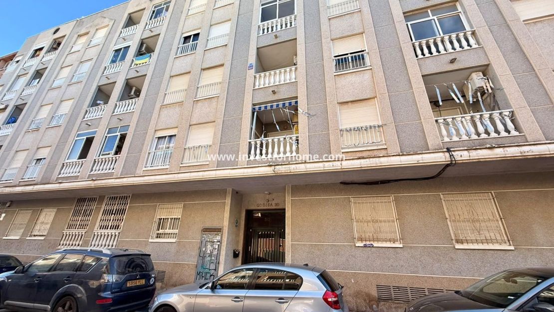 Vente - Appartement - Torrevieja - Playa de los Locos