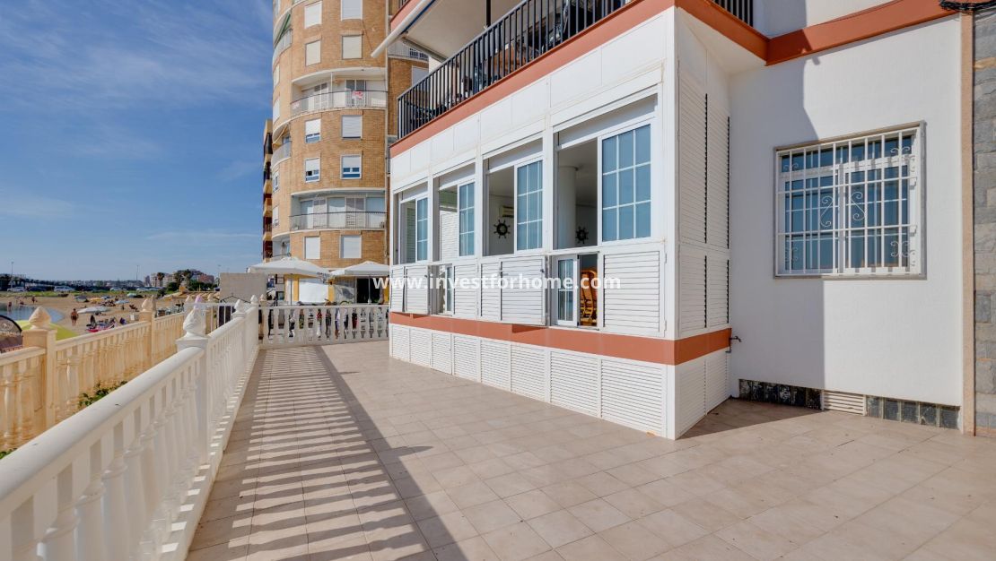 Vente - Appartement - Torrevieja - Playa del Acequión