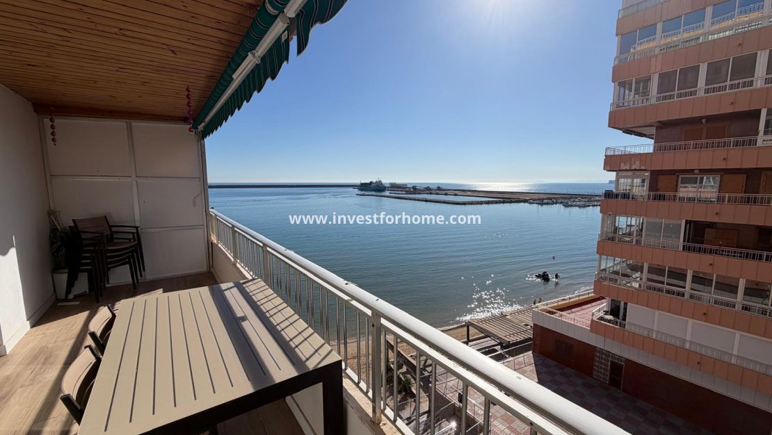 Vente - Appartement - Torrevieja - Playa del Acequión