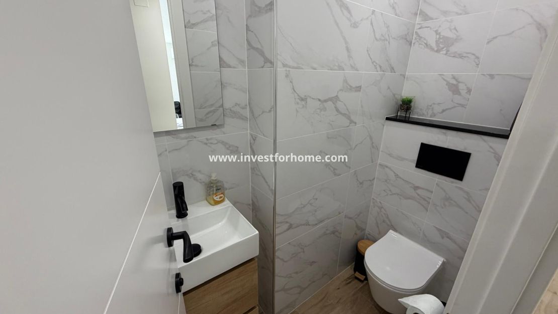 Vente - Appartement - Torrevieja - Playa del Acequión