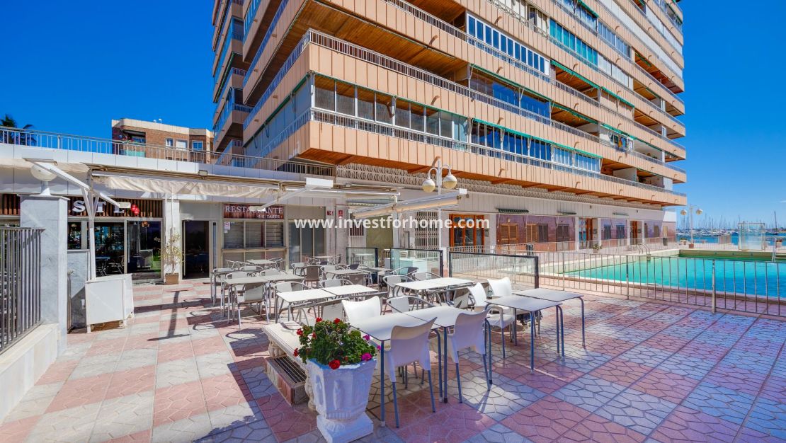 Vente - Appartement - Torrevieja - Playa del Acequión