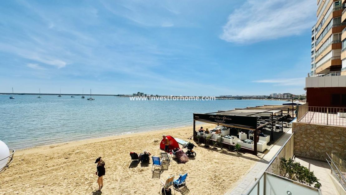 Vente - Appartement - Torrevieja - Playa del Acequión