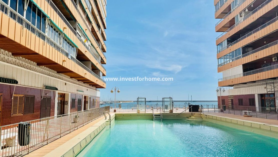 Vente - Appartement - Torrevieja - Playa del Acequión