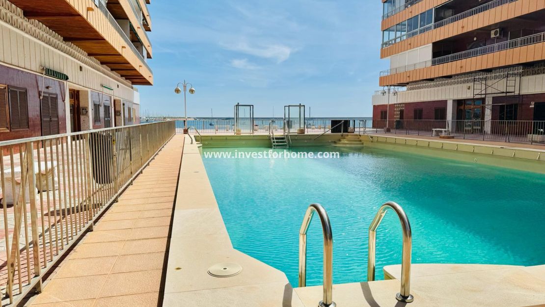 Vente - Appartement - Torrevieja - Playa del Acequión