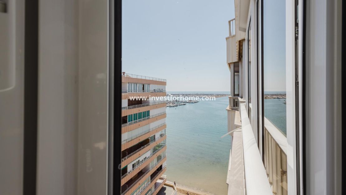 Vente - Appartement - Torrevieja - Playa del Acequión