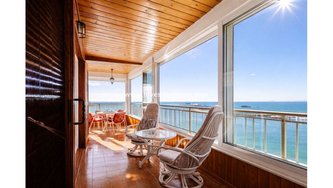 Vente - Appartement - Torrevieja - Playa del Acequión