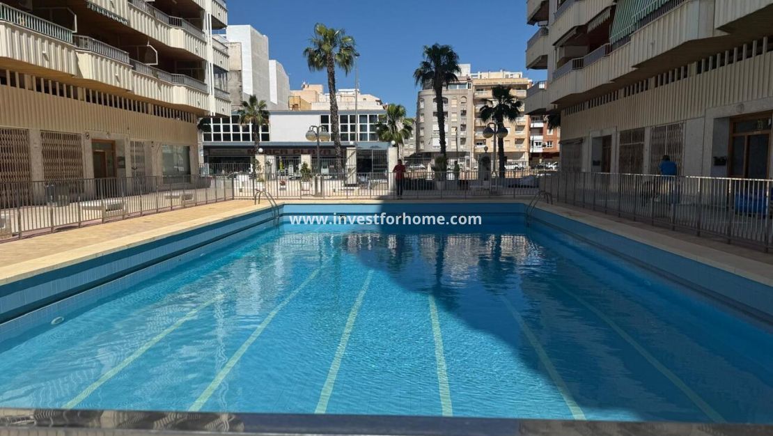 Vente - Appartement - Torrevieja - Playa del Acequión