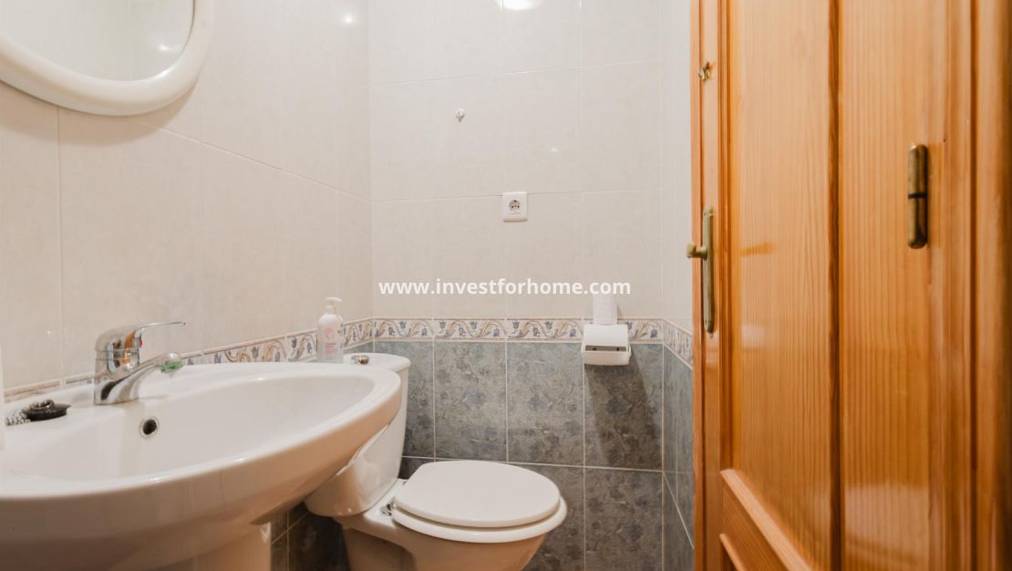Vente - Appartement - Torrevieja - Playa del Acequión