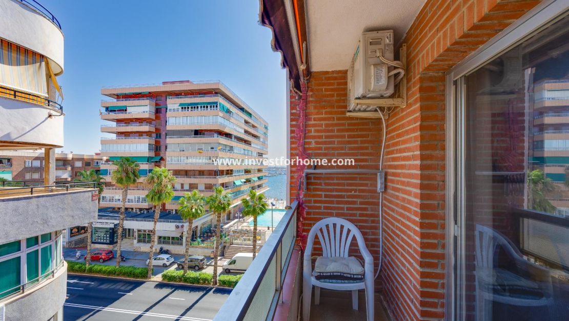Vente - Appartement - Torrevieja - Playa del Acequión