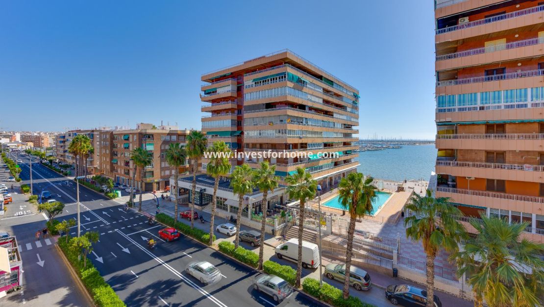 Vente - Appartement - Torrevieja - Playa del Acequión