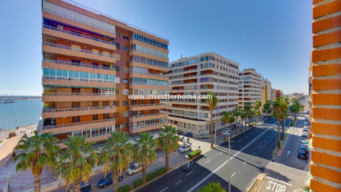 Vente - Appartement - Torrevieja - Playa del Acequión