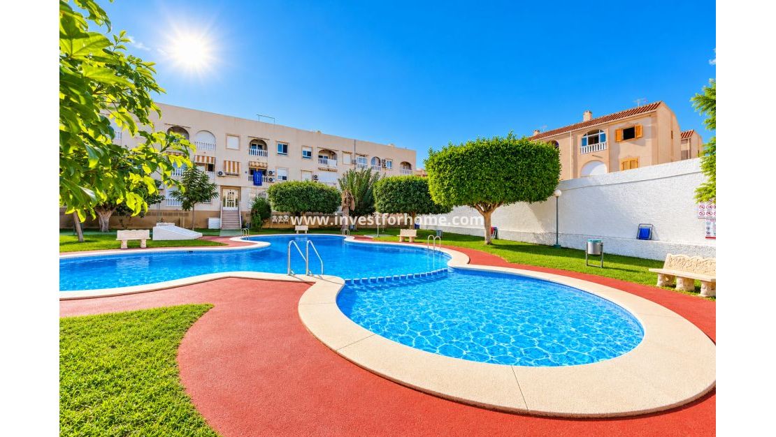 Vente - Appartement - Torrevieja - Playa del Acequión