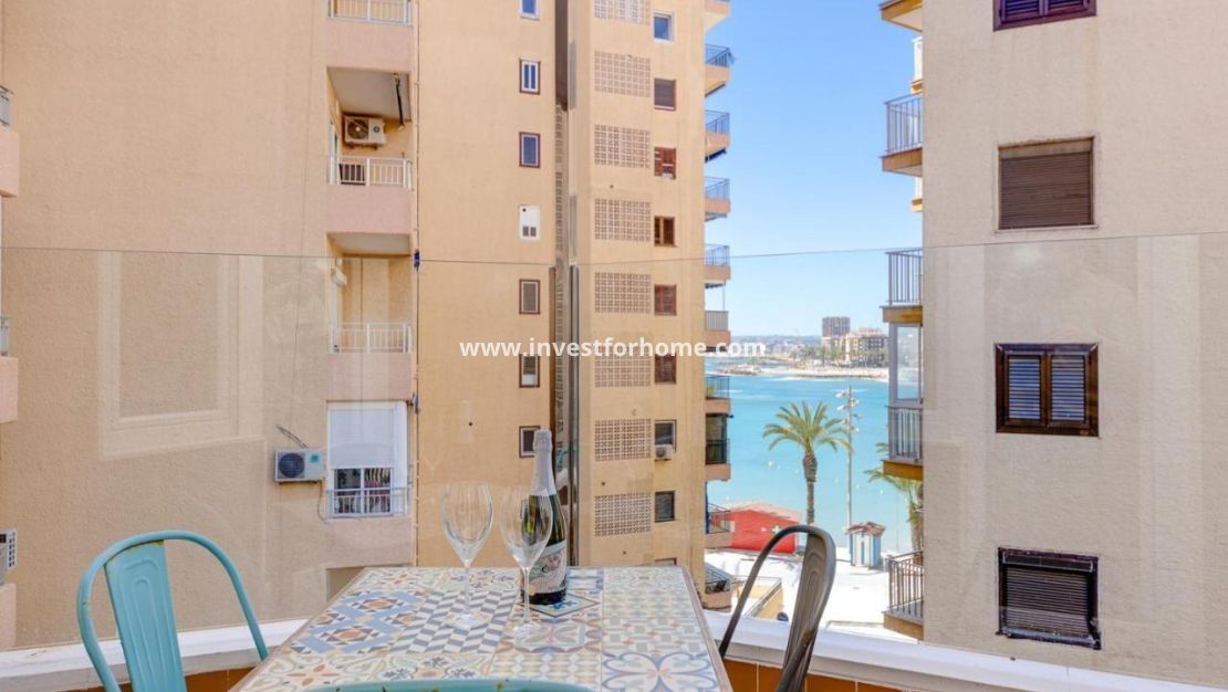 Vente - Appartement - Torrevieja - Playa del Cura