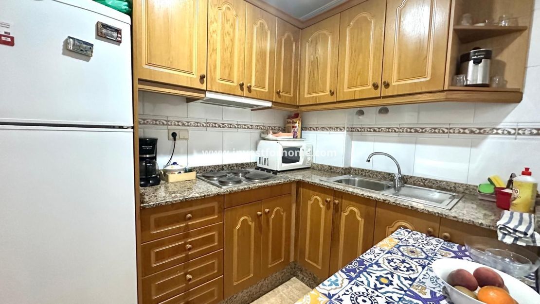 Vente - Appartement - Torrevieja - Playa del Cura