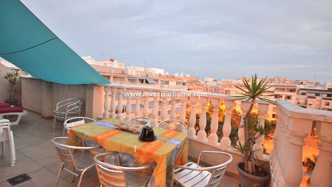 Vente - Appartement - Torrevieja - Playa del Cura