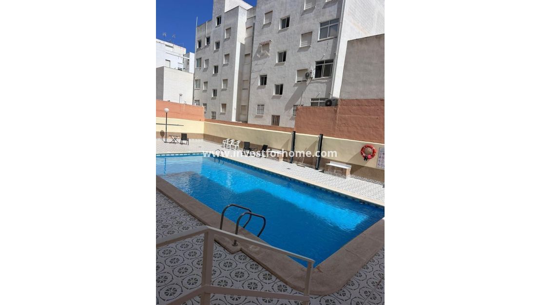 Vente - Appartement - Torrevieja - Playa del Cura