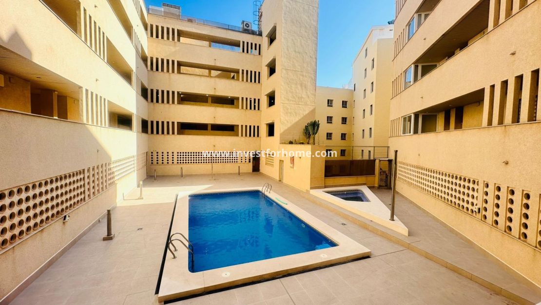Vente - Appartement - Torrevieja - Playa del Cura