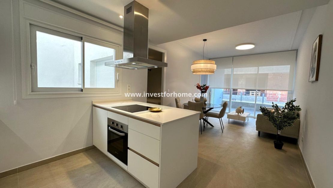 Vente - Appartement - Torrevieja - Playa del Cura