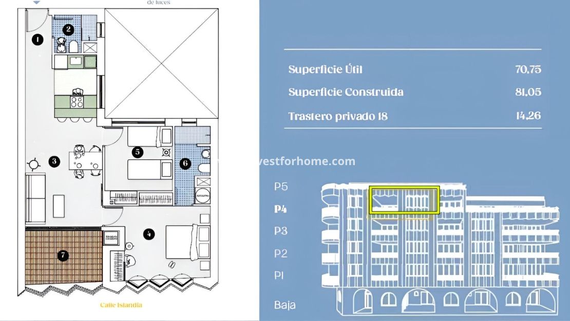 Vente - Appartement - Torrevieja - Playa del Cura
